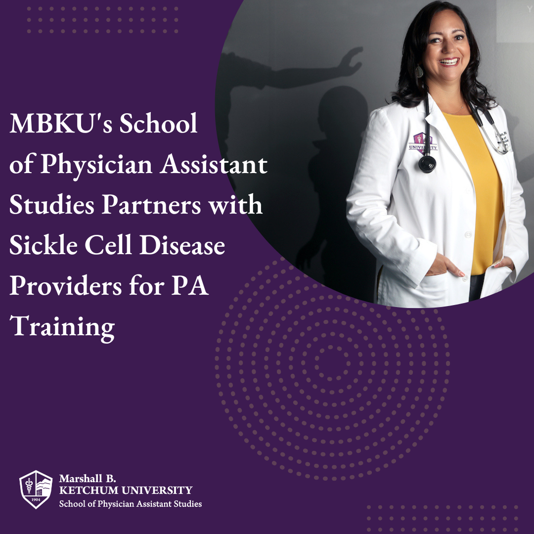 MBKU's SPAS Partners with Sickle Cell Disease Providers for PA Training ...