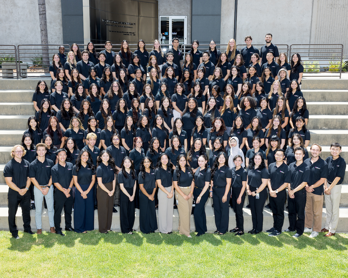 2026-2027 Student Ambassadors Group Shot