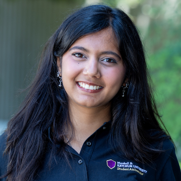 Aashna Singh SCCO Student Ambassadors