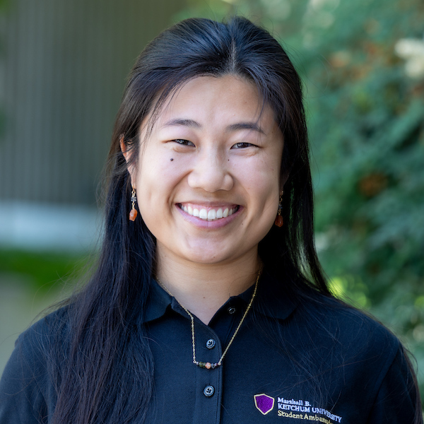 Cassidy Wong SPAS Student Ambassador