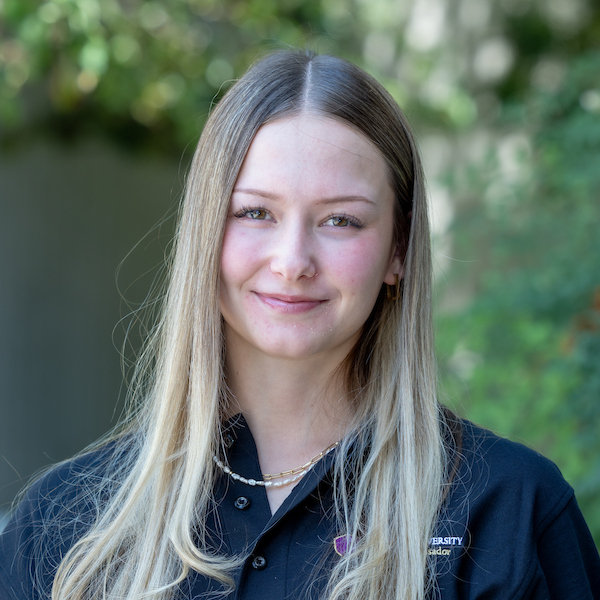 Chloe Kumamoto SPAS Student Ambassador
