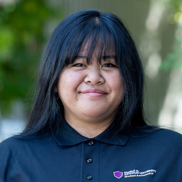 Christa Velasco SCCO Student Ambassador