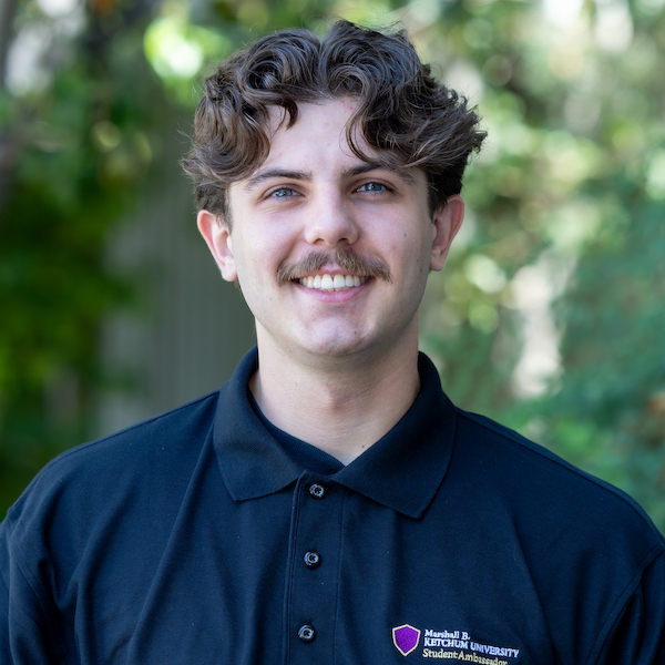 David Rudac SCCO Student Ambassador