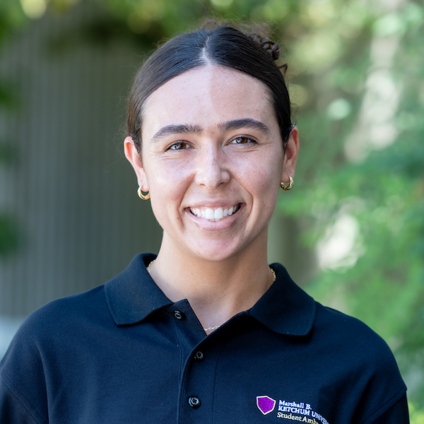 Gabriella Moreno SPAS Student Ambassador