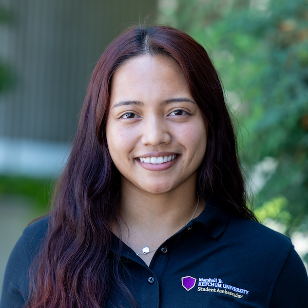 Jasmine Shad SPAS Student Ambassador
