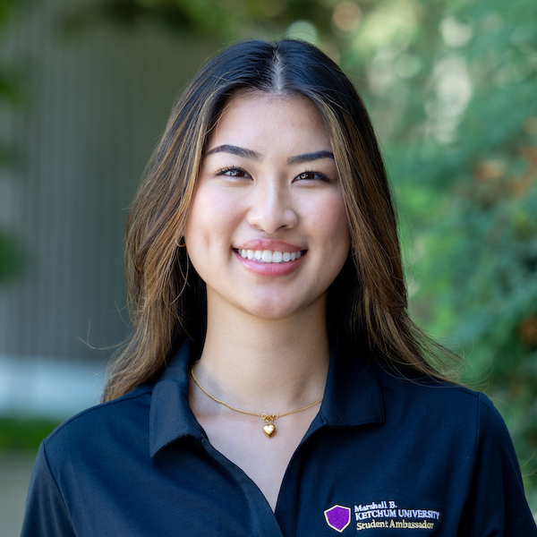 Jessica Chang SPAS Student Ambassador