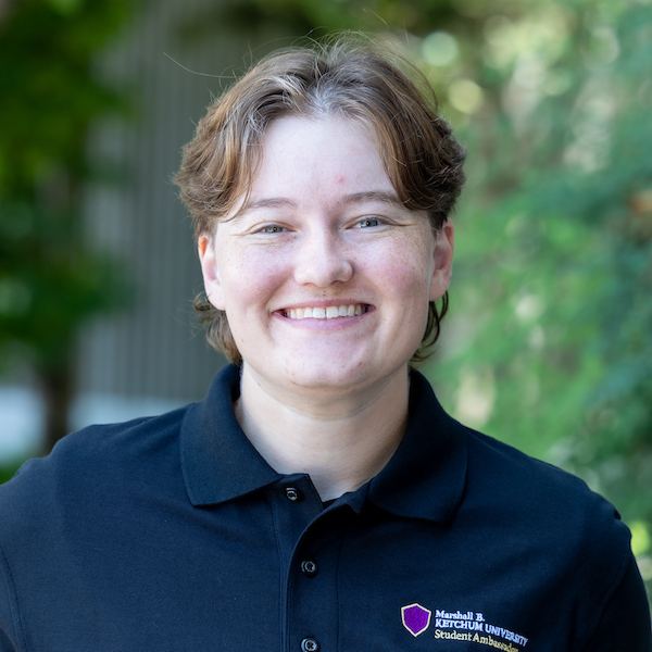 Makenna Vulgas SPAS Student Ambassador