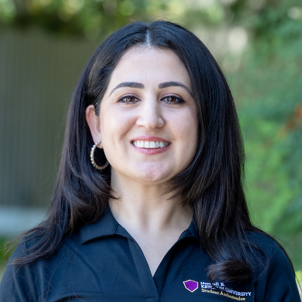 Nargis Haidary SPAS Student Ambassador
