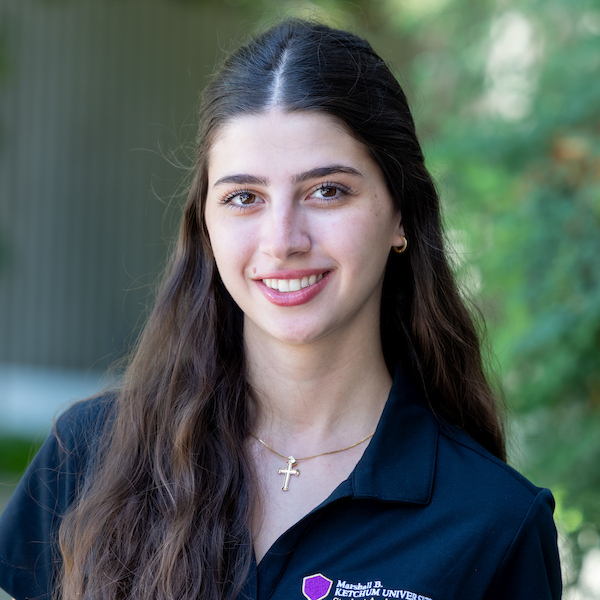 Noelle Khalaf SPAS Student Ambassador