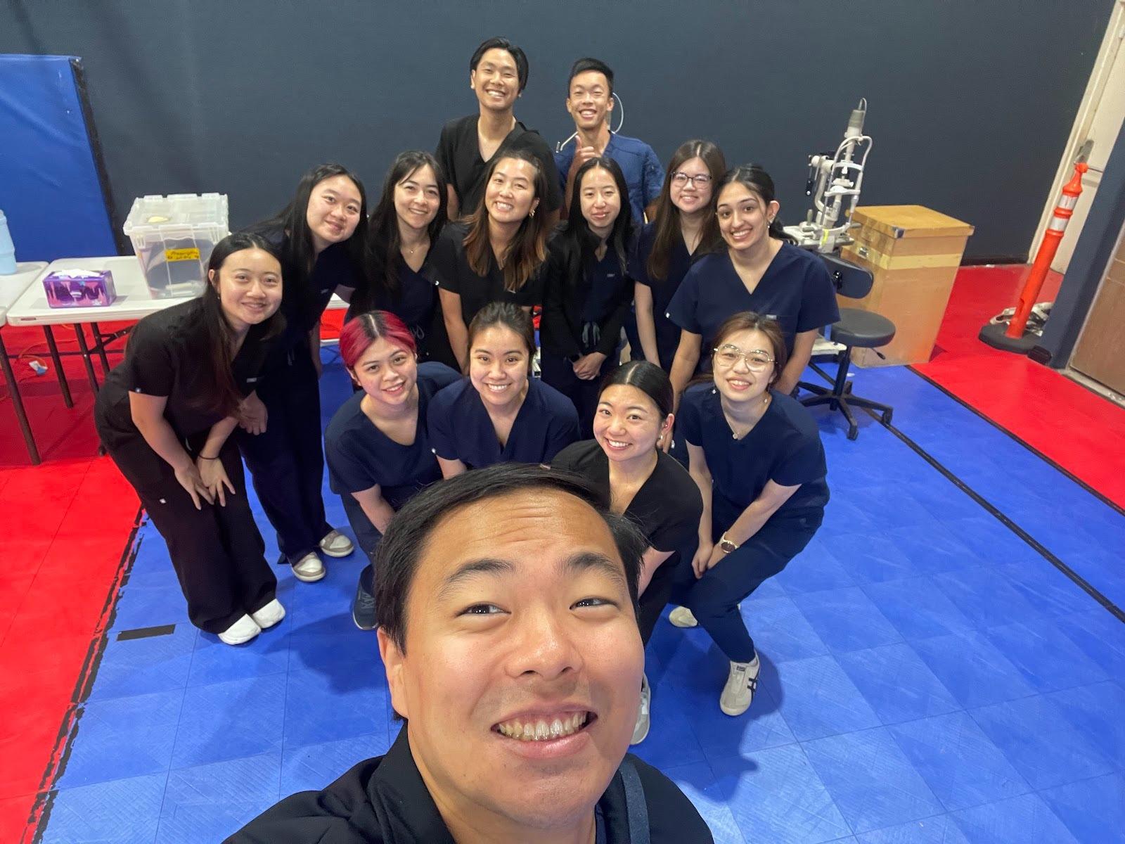 OC MBKU Lions Club - La Habra Vision Screening