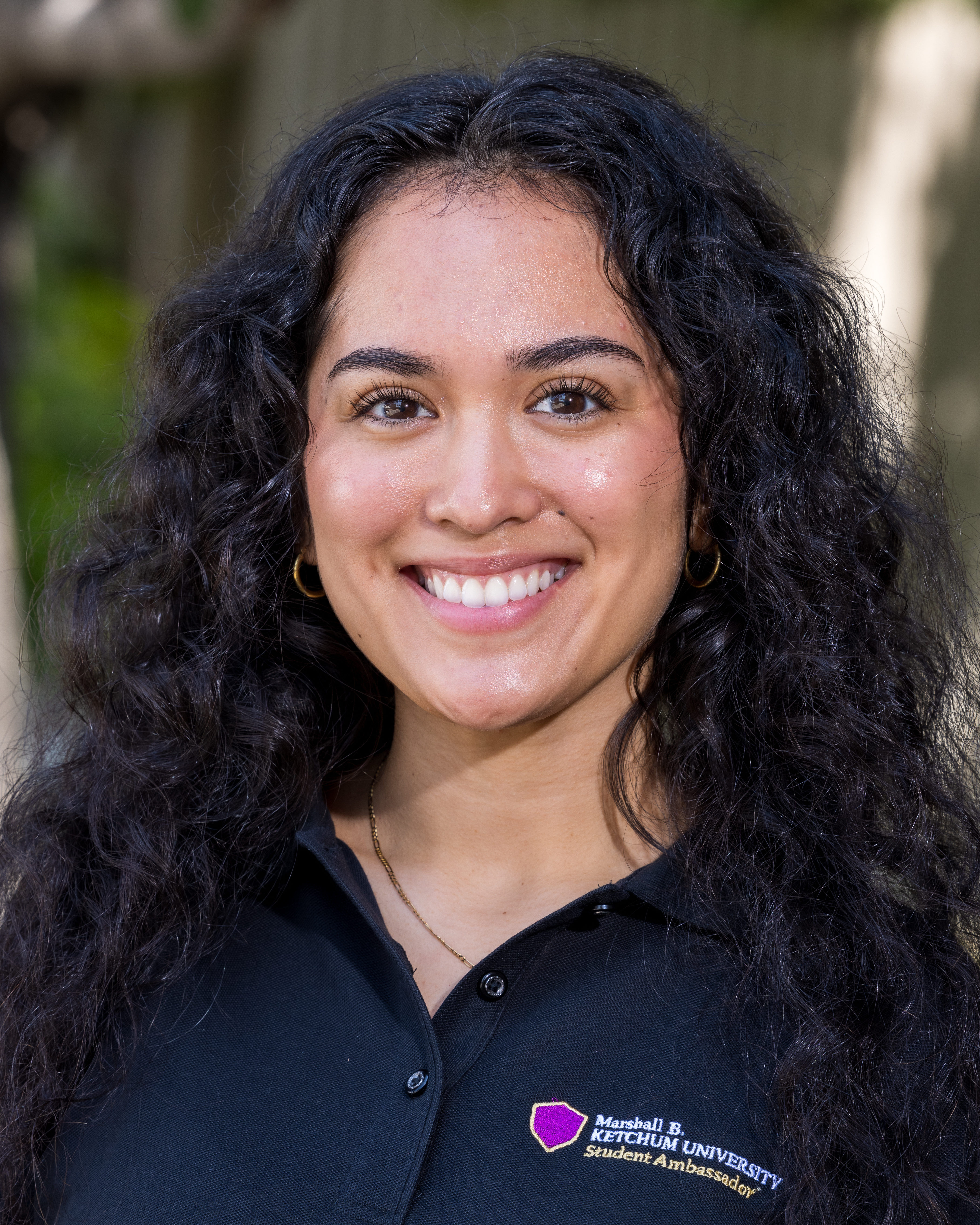 Adreanna Perez SCCO Student Ambassador