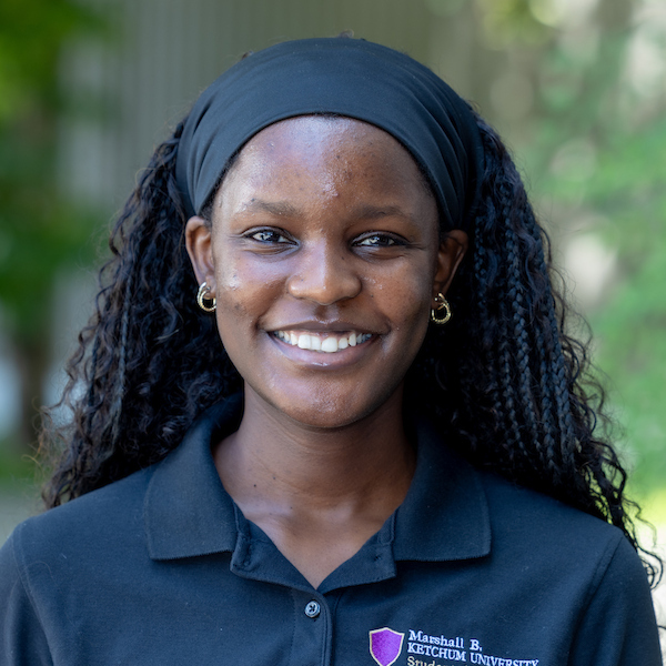 Pretty Ssebakijje SPAS Student Ambassador