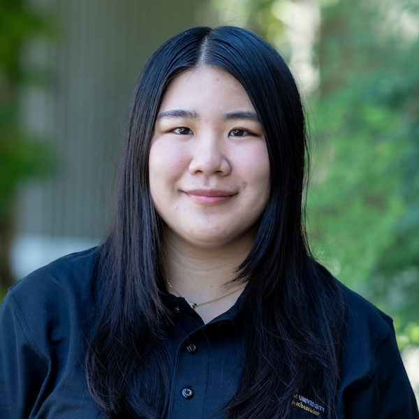 Sarah Yang SCCO Student Ambassador