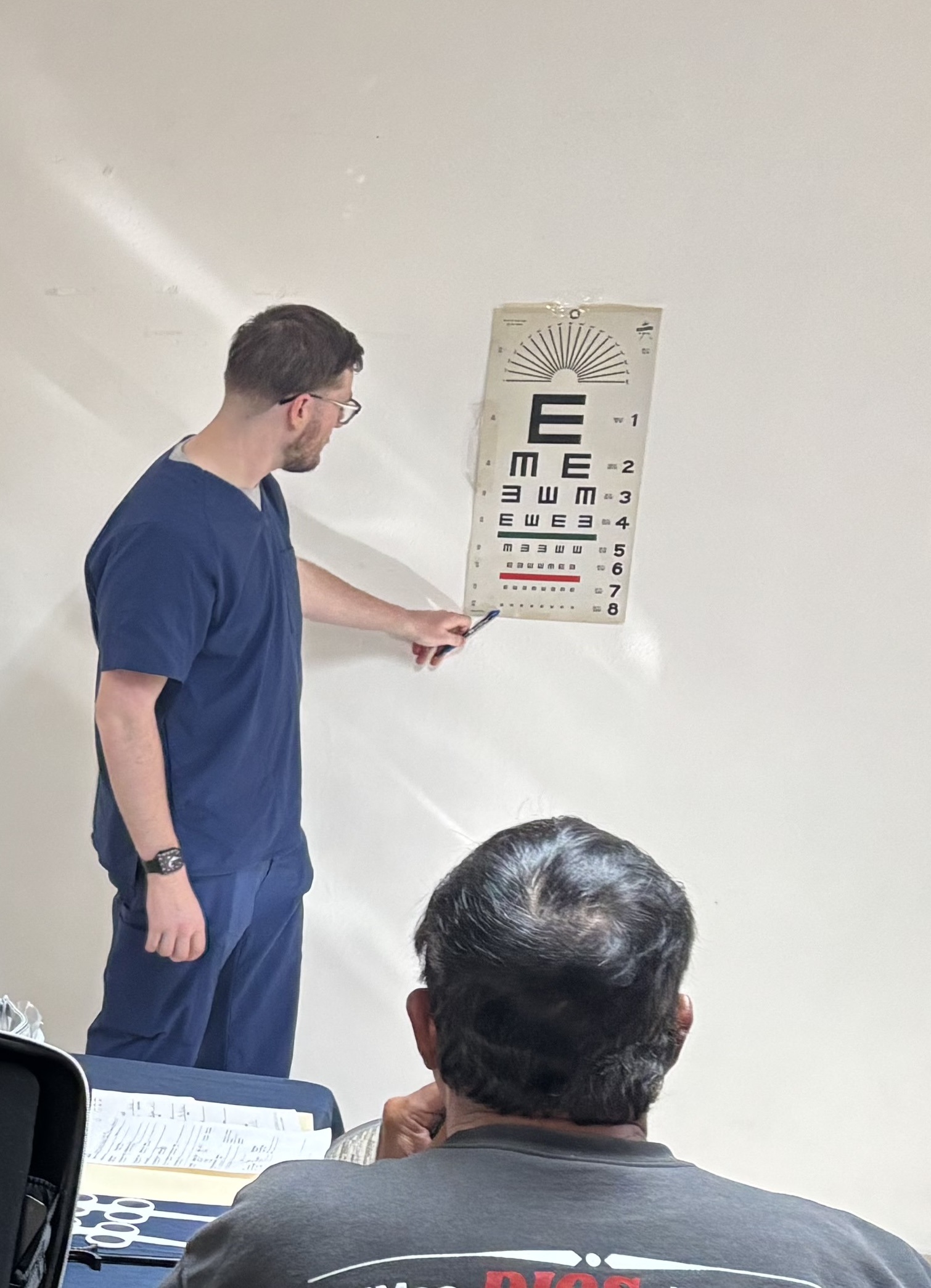 eye chart