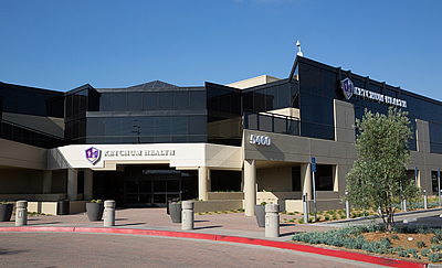 Photo of the University Eye Center at Ketchum Health building in Anaheim, CA