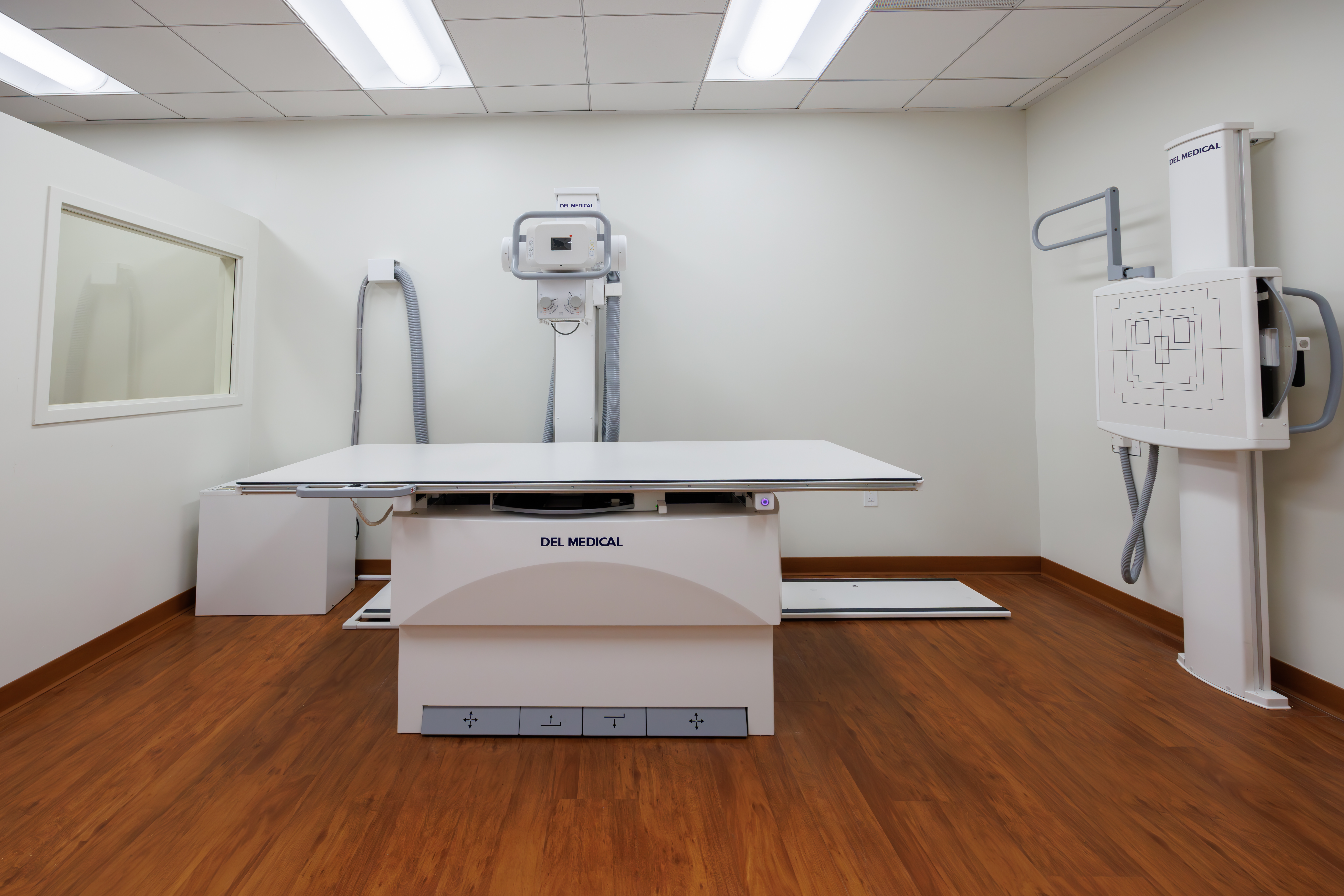 Radiology Room at Ketchum Health Medical Clinic