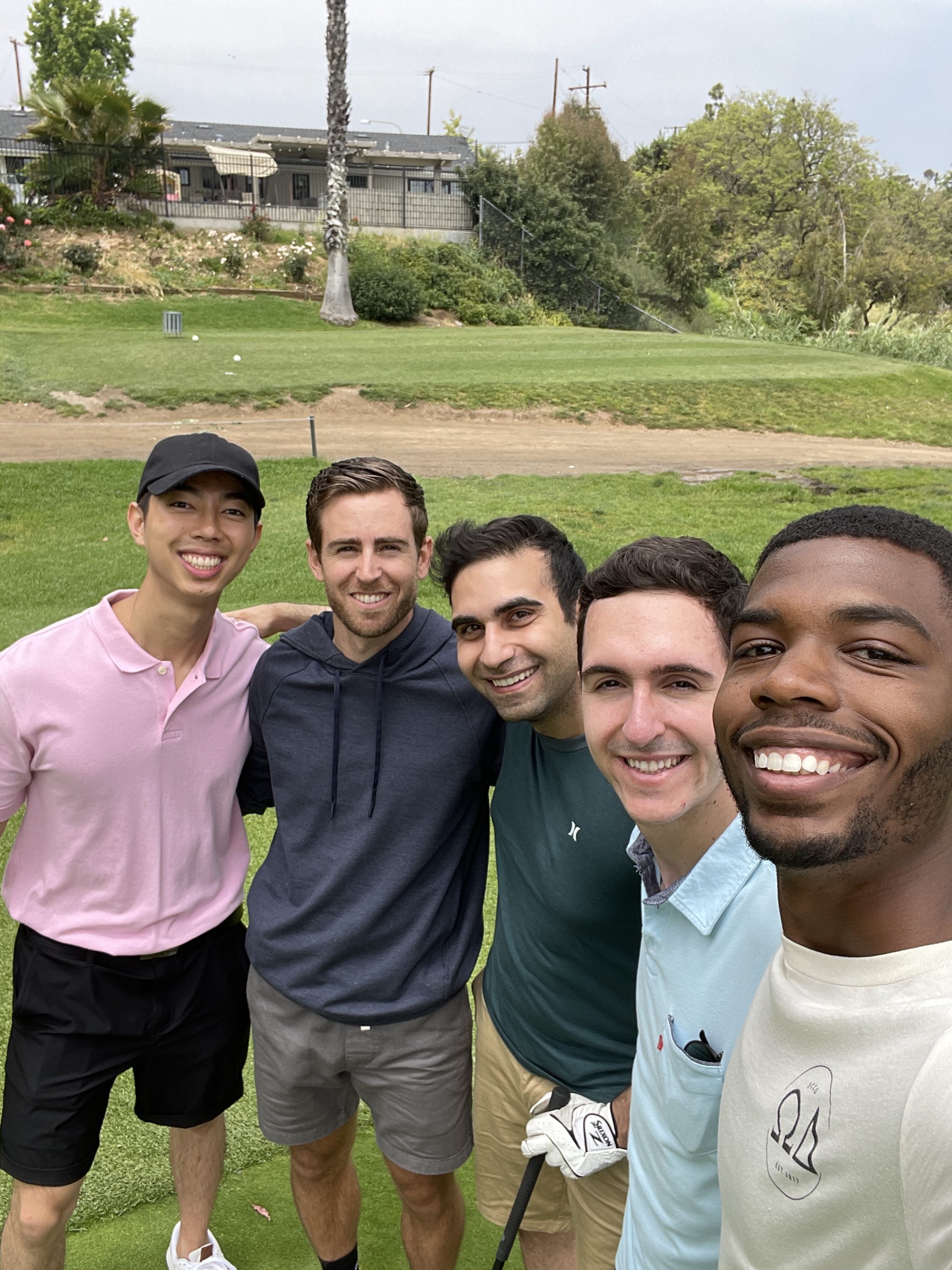 SCCO students golfing