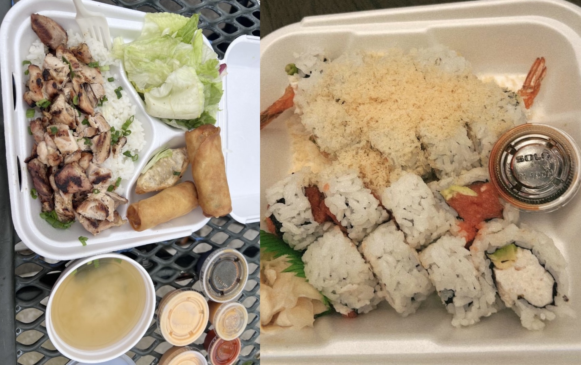 photo of sushi