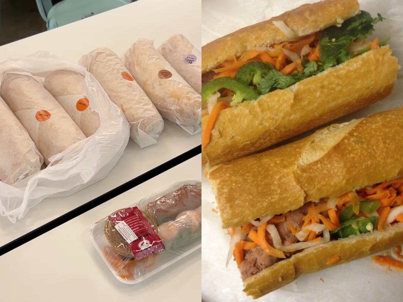 photo of banh mi