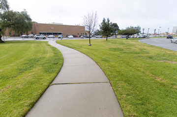 Exterior shot of building