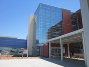 Exterior building of VA Southern Nevada