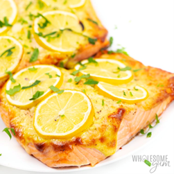 Photo of salmon dish