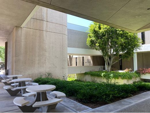 Photo of MBKU picnic tables