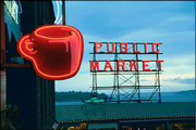 Public Market Sign