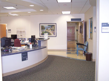 Reception Desk