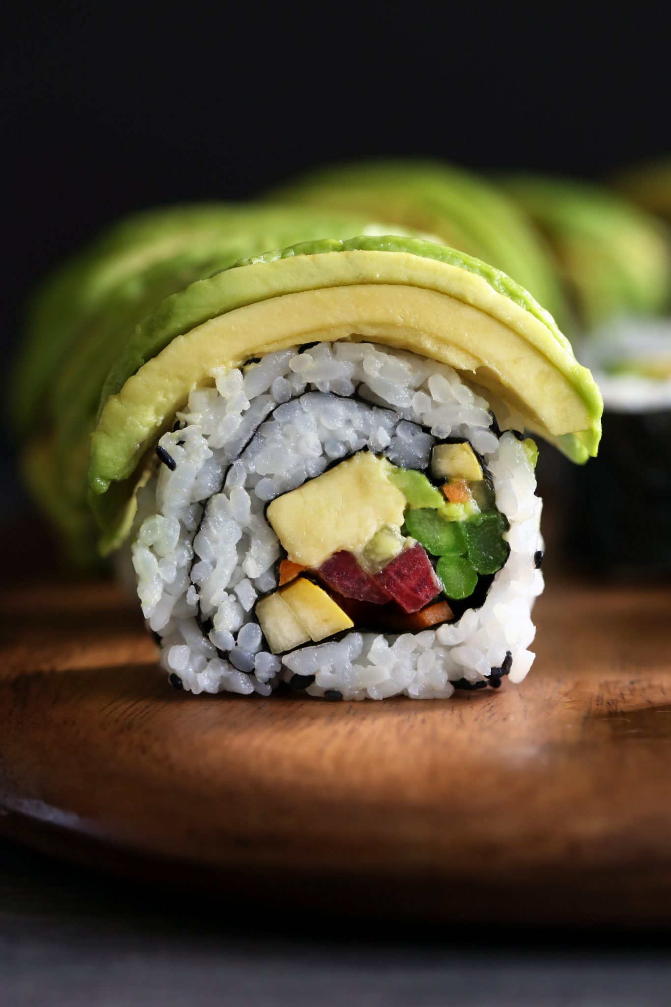 photo of sushi