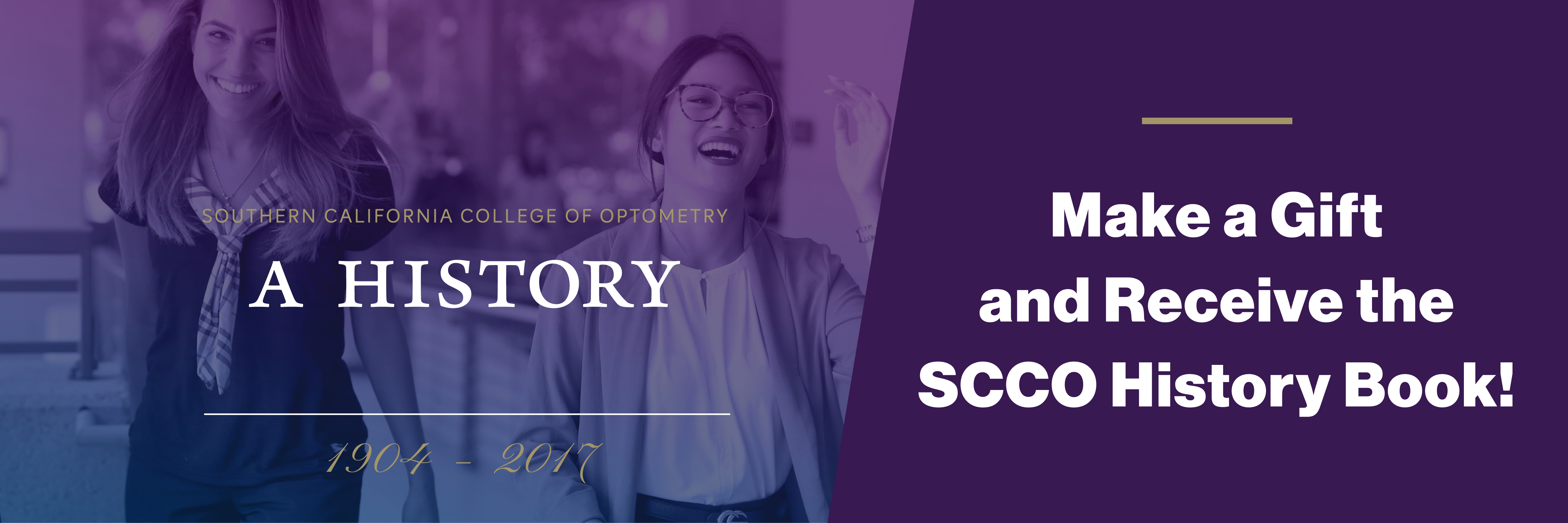 SCCO History Book promotion 