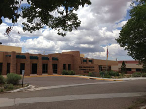 Zuni Comprehensive Community Health Center (Zuni Indian Hospital) Exterior Building