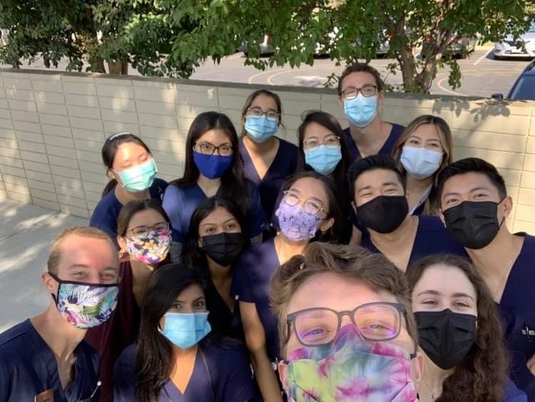Photo of SCCO students