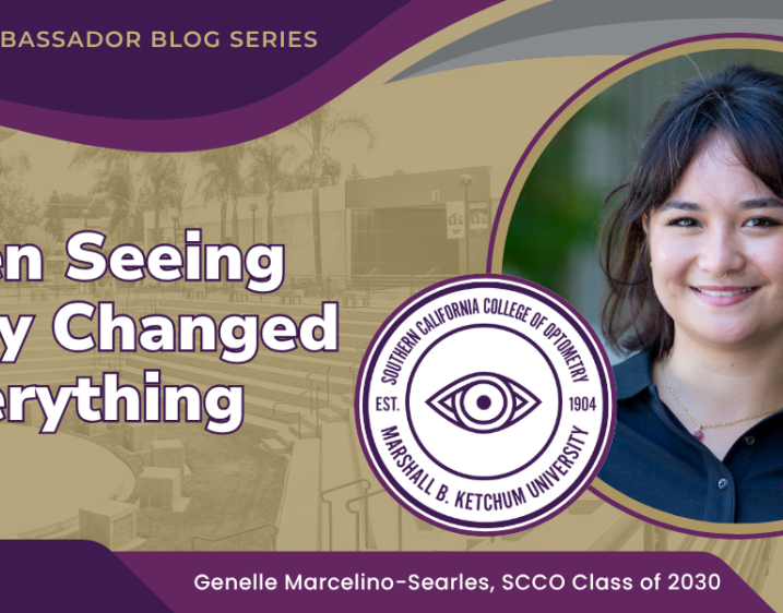 When Seeing Clearly Changed Everything by Genelle Marcelino-Searles