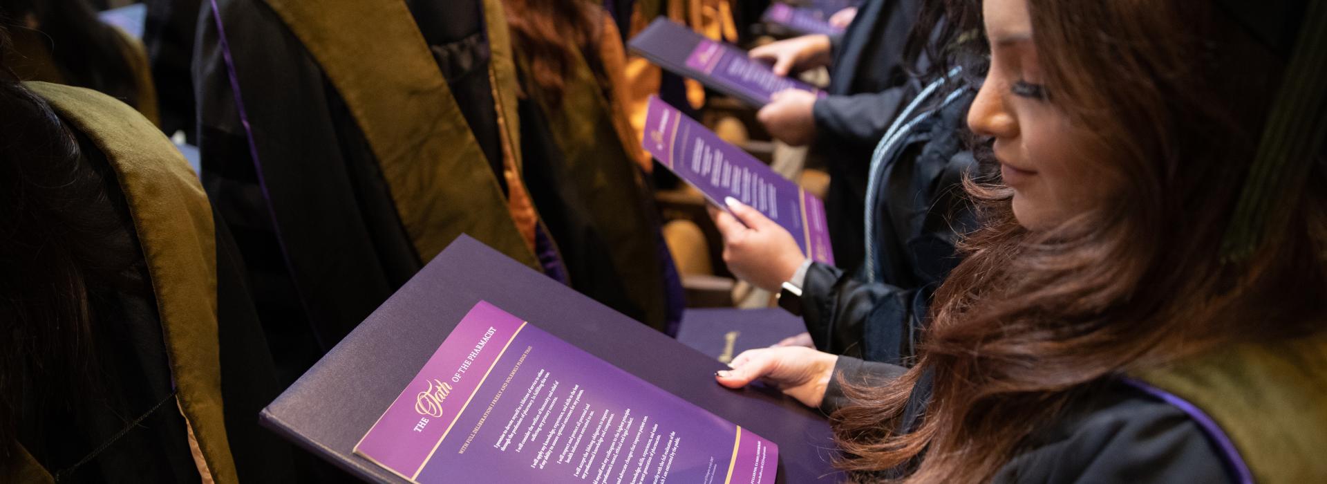 Graduate Reading Oath