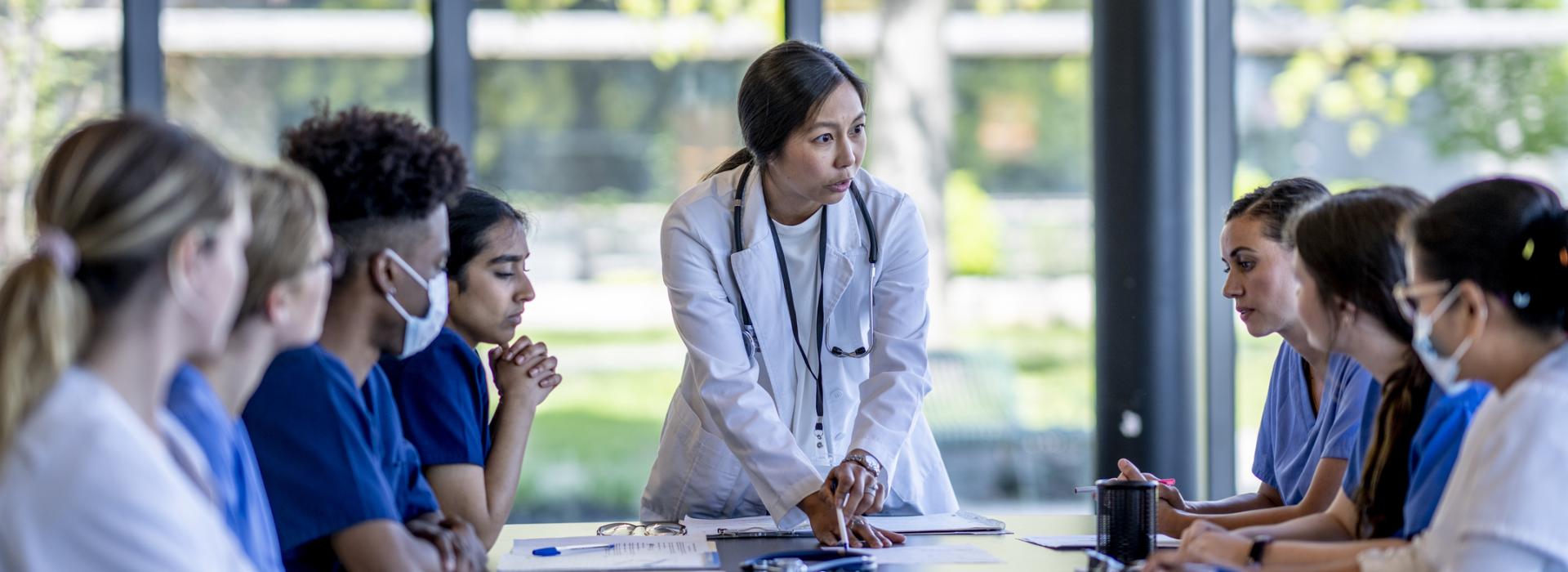 medical professionals
