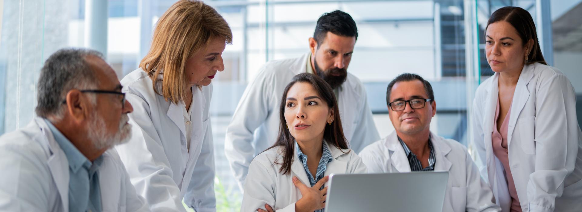 medical professionals meeting