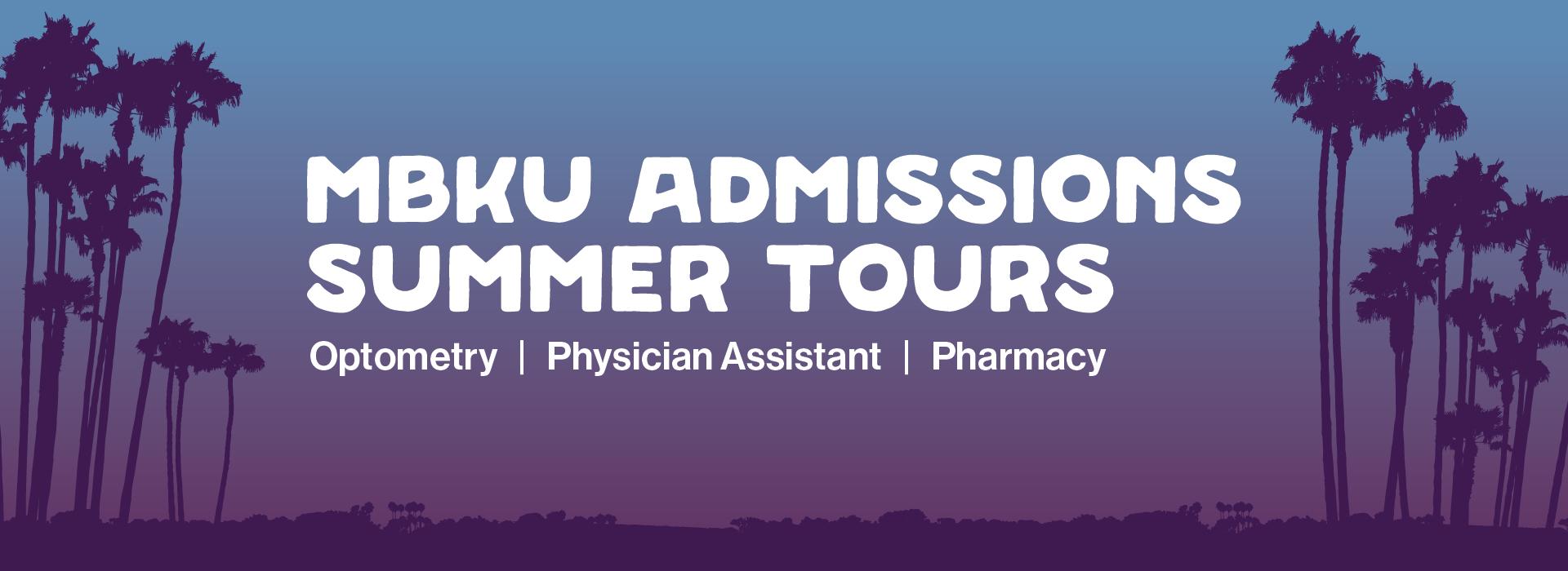 Summer Tours