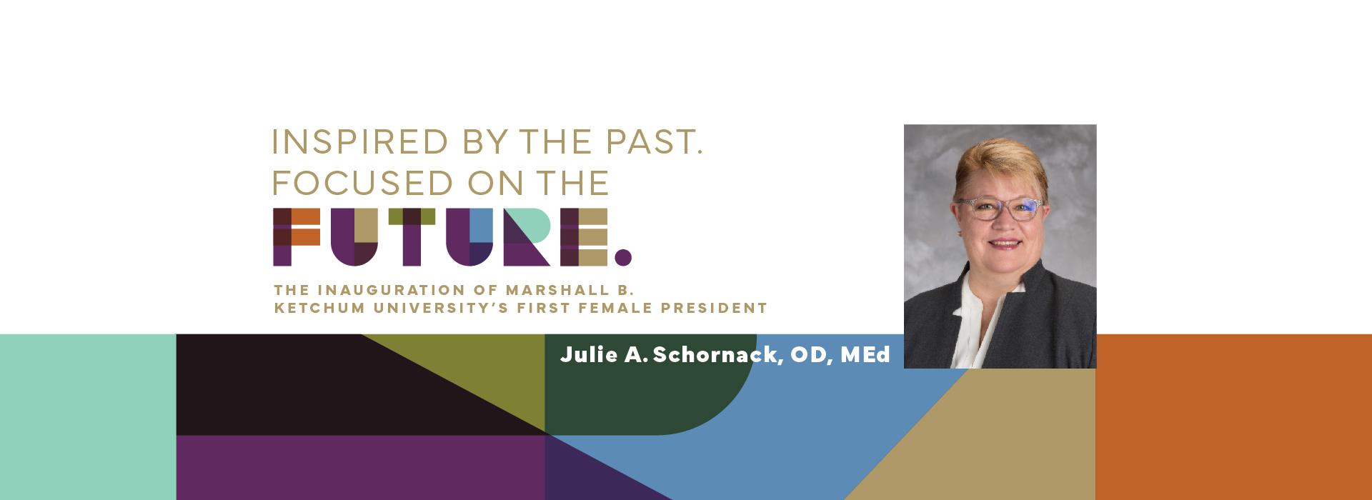 Julie A Schornack Presidential Inauguration