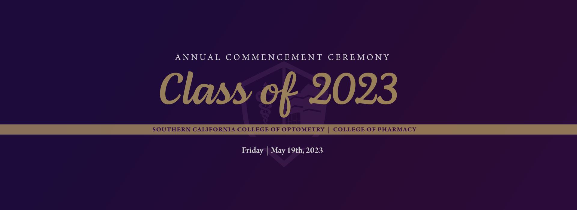 Commencement 2023