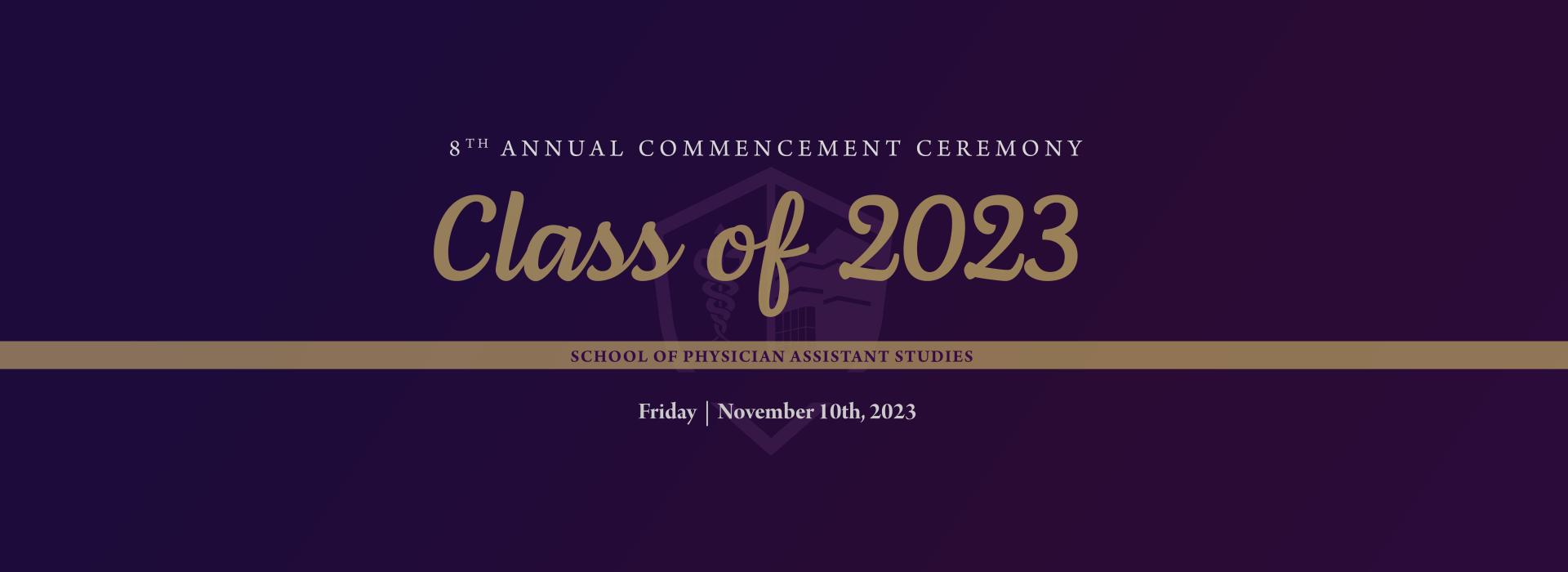SPAS Commencement 2023