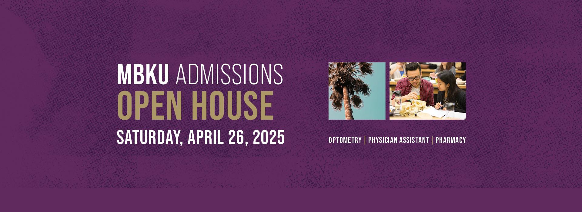 MBKU Admissions Open House