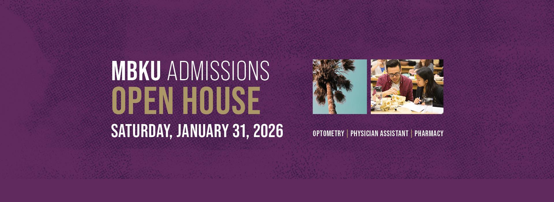 Open House 2026