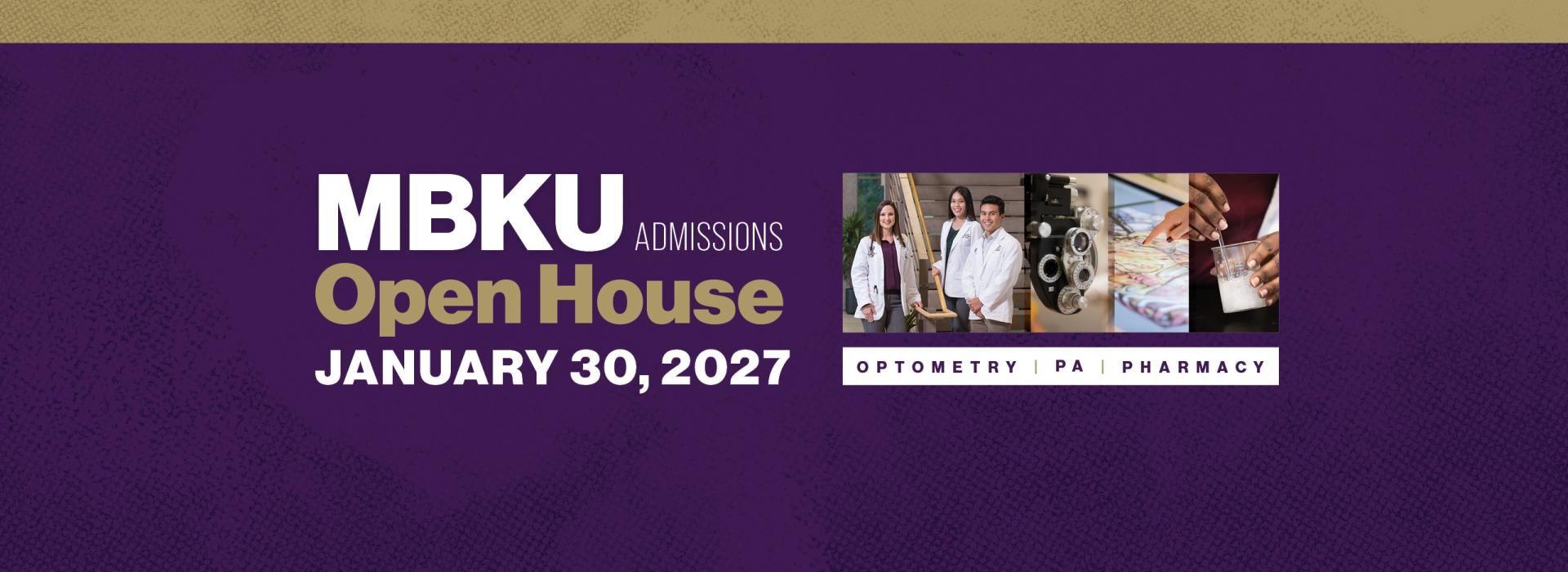 MBKU Open House