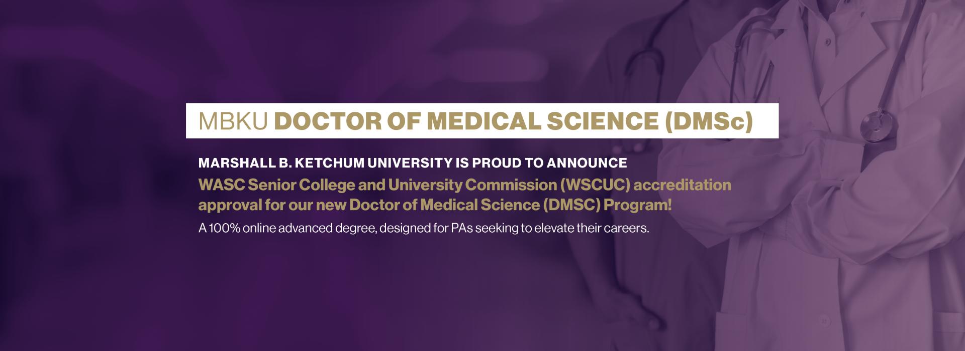 DMSc Program