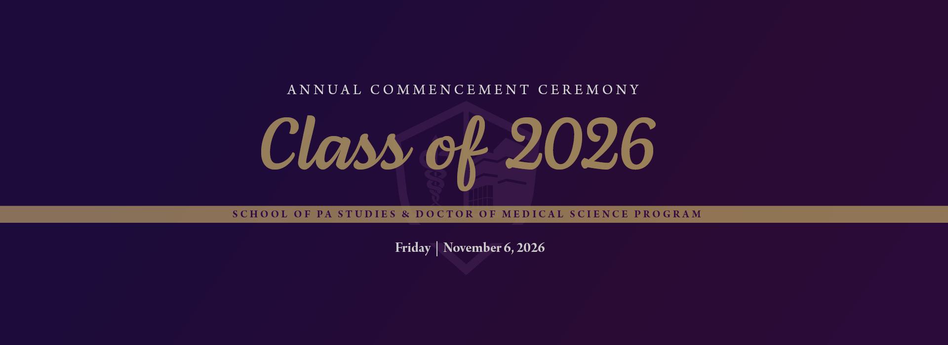 Commencement 2026