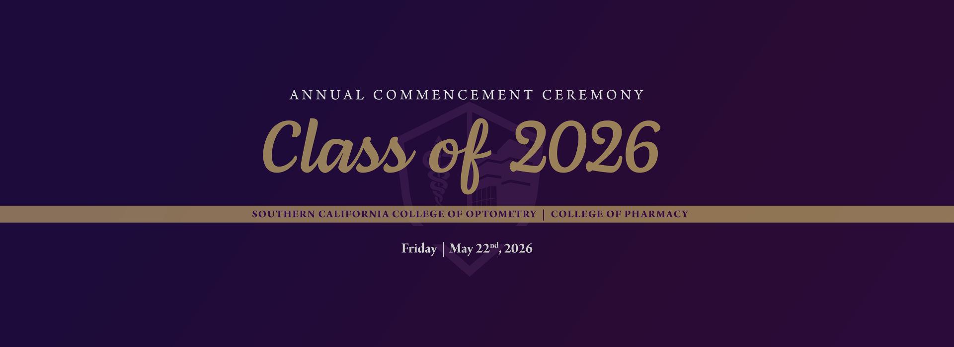 Commencement 2026