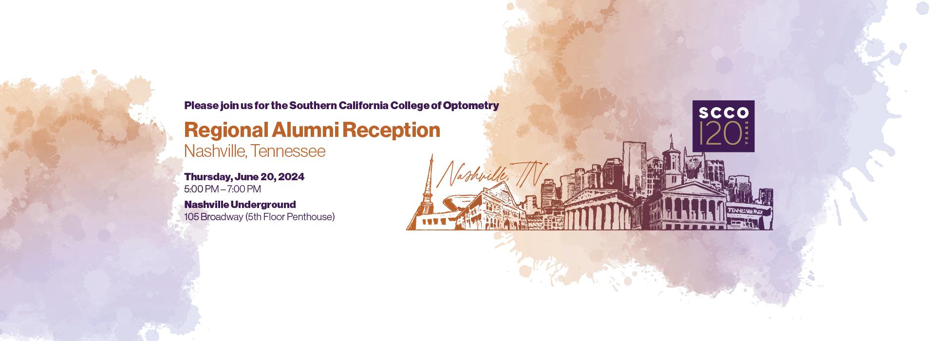 SCCO Alumni Reception