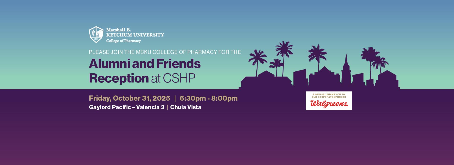 CSHP Reception