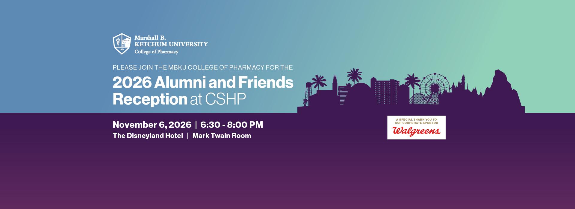 CSHP Reception